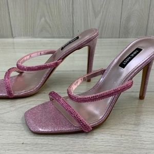 Nine West Zarleen 2 Sandals, Women's Size 8.5 M, Light Pink MSRP $79